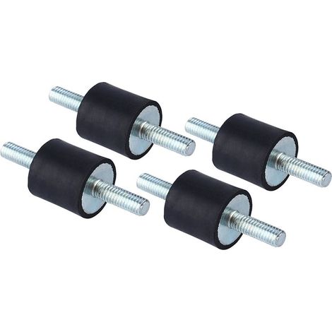 Amortisseur de choc de bti en caoutchouc anti-vibration de pompe de compresseur d'air M6 2020. (1/5)