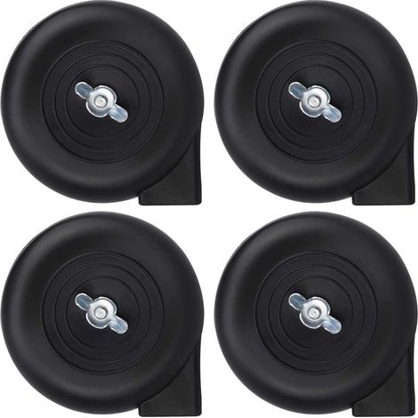 4 Pièces Compresseur D'Air Filtre Silencieux,20mm Compresseur Silencieux Filetage Filtre à Air Compresseur Filtre Silencieux Filtre D'échappement Silencieux pour Compresseur D'air (1/5)