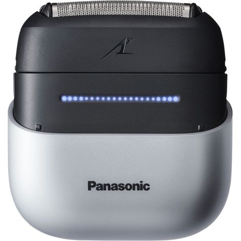 Panasonic ES-CM3BKS503 afeitadora Máquina de afeitar de láminas Negro, Plata (1/5)