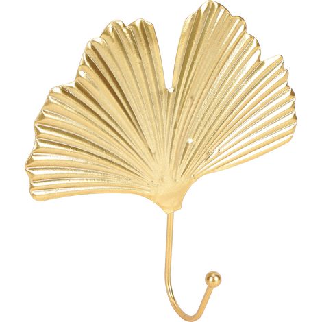 Wall Hooks Bathroom Kitchen Mini Hanging Hook for House Decoration Housewarming GiftingGolden C (1/5)