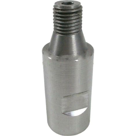 Adaptateur FXDP pour machine à carottage diamanté, filetage standard UE 1-1/4-7 vers M22 (1/3)