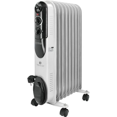 Radiador Aceite 2000w 9 Elementos (1/5)