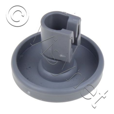 Roulette de panier inférieur pour Lave-vaisselle Electrolux gris 50286964007 (1/2)