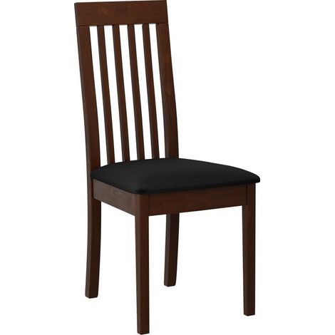 Silla Victorville 347, Nogal, 96x47x53cm, Tapiz, De madera, Madera (1/4)