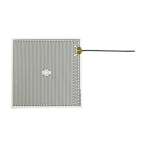 Thermo TECH Poliestere Lamina riscaldante Autoadesivo 230 V/AC 35 W Tipo di protezione IPX4 (L x L) 260 mm x 260 mm (1/2)