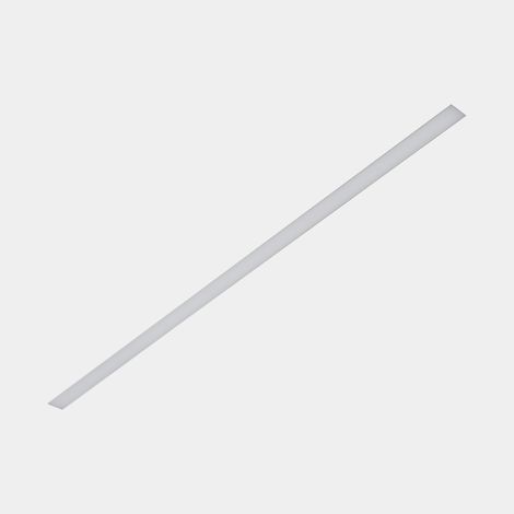 LedsC4 Taglio - Linearleuchte LED 7.8W und 542lm mit Neutralweiß 4000K. Durchmesser 4cm. Gehäuse aus Aluminium, pmma. Außenbereich IP65-IP67. Farbe Anodizado, opal