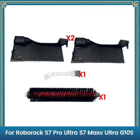 Pour station de base d'aspirateur Roborock S7 Pro Ultra/S7 Maxv Ultra/G10S : filtres, éviers, pièces détachées, station d'accueil haute vitesse