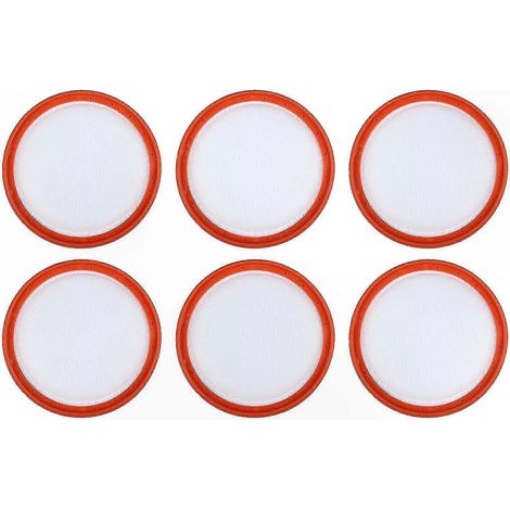 Lot de 6 filtres HEPA pour aspirateurs Vax série 95 - Pièces de rechange et accessoires - Compatibles avec la plupart des modèles (1/4)