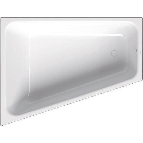 Baignoire d'angle BetteSpace L, 170x130cm, 1132, simple dos, (1/5)