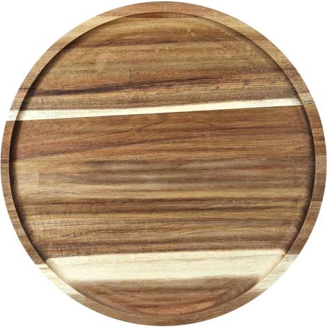 Dessous d'Assiette "Acacia" 32cm Marron (1/5)