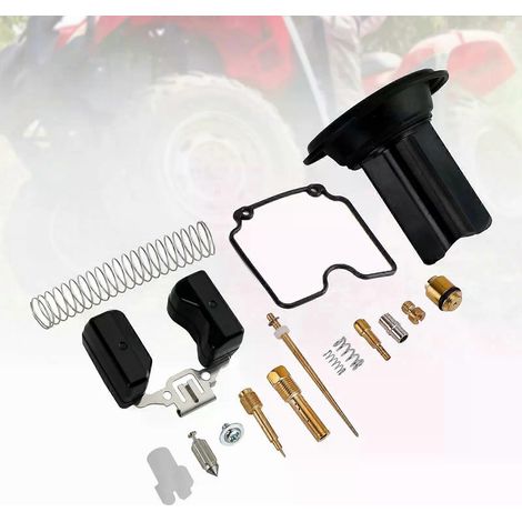 Kit de réparation et de reconstruction de carburateur Artudatech compatible avec les quads 250 cm3 ATV250 EN250 GP200 GP250 MV30 (1/4)