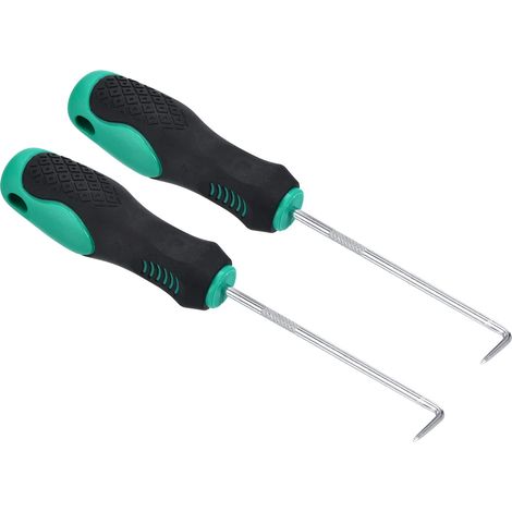 2 pcs O-Anneau 90 Degré Pick 228mm Huile joint Précision Bleu (1/5)