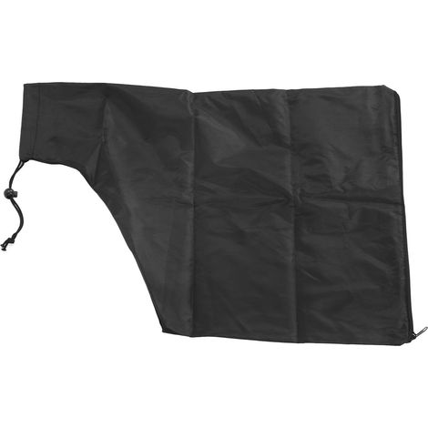 Sac de rangement imperméable en tissu Oxford 420D pour souffleur de feuilles, avec fermeture éclair au fond, compatible avec les souffleurs et râteaux Ultra Blower. (1/5)