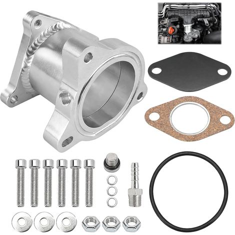 Kit de Suppression EGR 2.0 TDI et 1.9 TDI, Kit Suppression Vanne EGR 2.0 TDI 140, Kit de Suppression EGR pour MK5 Mk1 Mk2 Mk4 pour 1.9 2.0TDI, Tuyau de Rechange Pour Vanne VR-EGR03 (1/5)