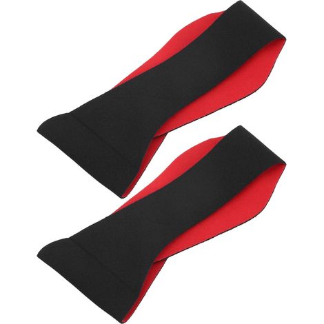 2 Pièces Bandeau d'oreille étanche Bandeau de Cheveux de Yoga de Protection d'oreille de Plongée Bande de Cheveux Bonne élasticité et Confortable à Porter pour Adultes Sports Nautiques et (1/5)