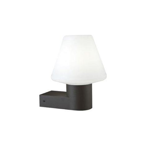 Applique lampada da parete illuminazione esterno arredo giardino grigio (1/2)