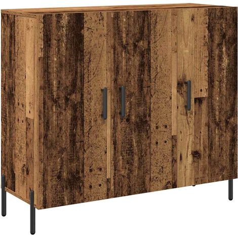Maison Exclusive - Buffet Bois ancien 90 x 34 x 80 cm Bois d'ingénierie