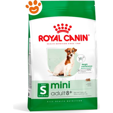 Royal Canin SHN Dog Mini Adult 8+ - Sacco 2 Kg - Cibo Secco Cani