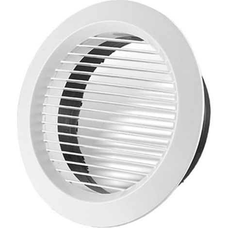 2 pièces, couleurs comme indiqué, matériau : ABS, entrée d'air frais intérieure, grille d'aération ronde en plastique ABS, climatisation centrale…