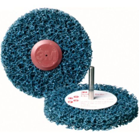 Disque abrasif, nettoyage et décapage, extra gros - 3M