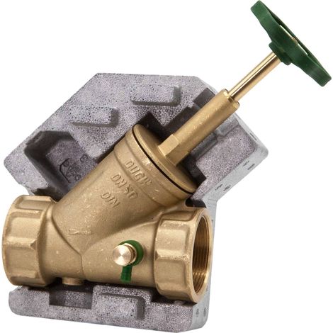 JS FREISTROMVENTIL, MUFFENANSCHL. M.ENTL.,STEIG.SP.,M.DS,DN50,DVGW