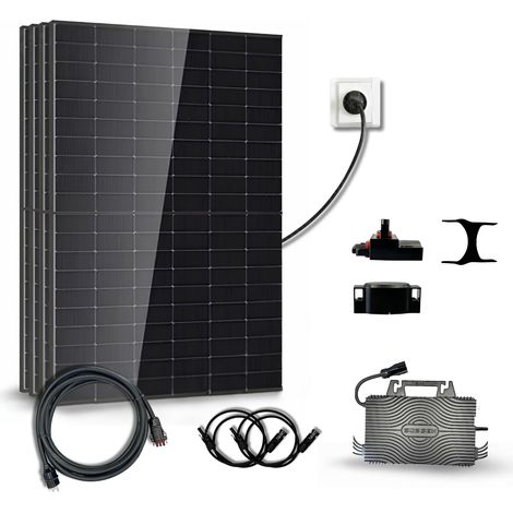 Kit solaire 2000Wc DMEGC - Micro-onduleur Sossen