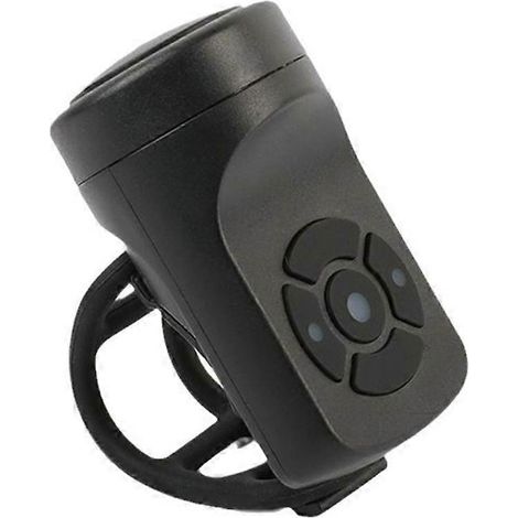 Klaxon de vélo puissant pour vélo, sonnette de vélo ou scooter électrique, accessoire pour VTT (1/5)