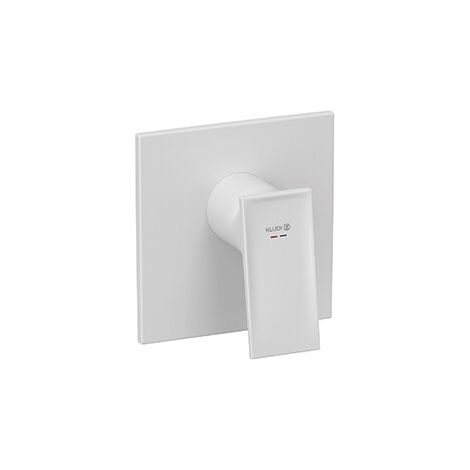 KLUDI-DECUS UP pommeau de douche EHM, jeu de finition