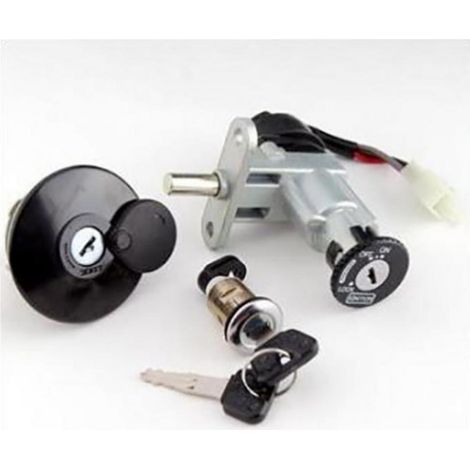 schlossset für roller cpi 50 hussar neu (1/2)