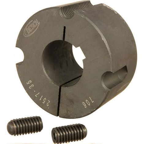 Pinza de sujeción con vástago cónico de 35 mm 251735TLKR (1/2)