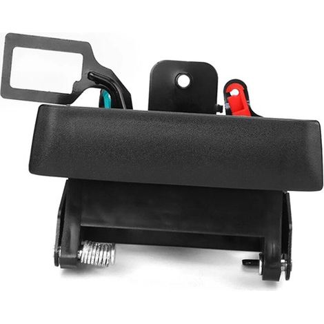 22755305 17802393 ist geeignet für das Heckklappengriffschloss und den Schlüssel des Chevrolet Silverado 07-14. (1/4)