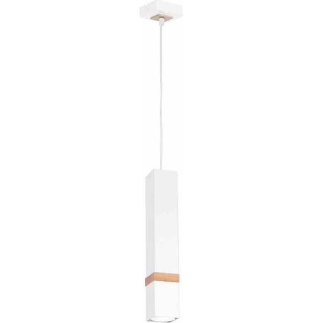 VIDAR WHITE 1xGU10 Pendelleuchte (1/5)