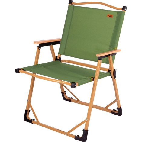 Chaise pliante de camping Aktive Green (1/5)