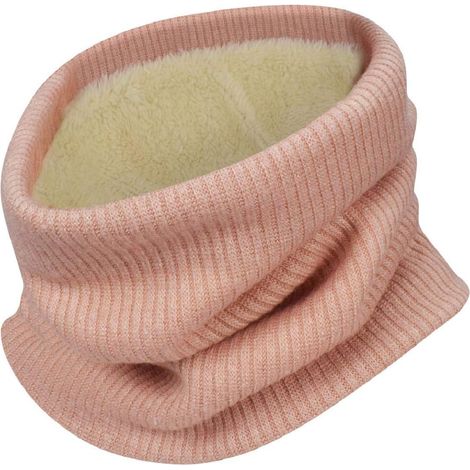 Couverture de cou unisexe d'hiver, écharpe en maille, écharpe tubulaire, braga de cou pour homme et femme, adaptée pour moto, cyclisme, masque tube, écharpe boucle (1/4)