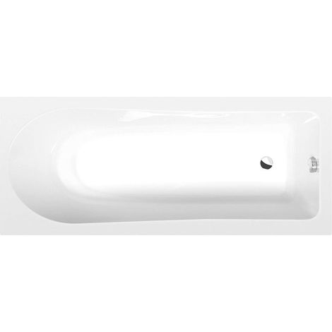 Polysan Badewannen - Rechteckbadewanne LISA, 160x70x47 cm, weiß 86111