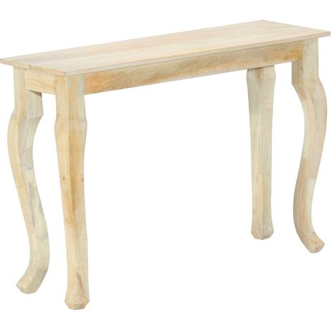 Konsolentisch 110x35x77 cm Massivholz Mango