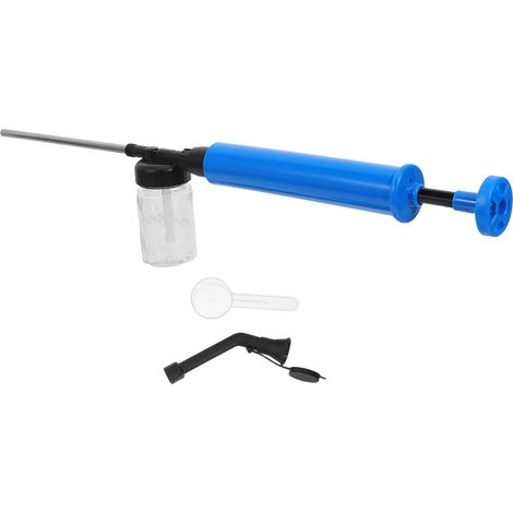 Outil de Pollinisation Manuelle 100 ML Bâtonnet en Plastique Anti-Vent et Tube en Acier Inoxydable, Stylo de Pollinisation Portable pour Verger, Jardin, Agriculture Urbaine et (1/5)