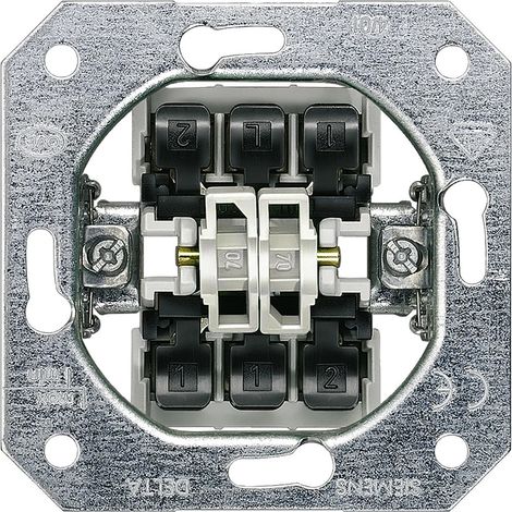 Siemens DELTA Elemento de mecanismo conmutador doble inversor, 5TA2118