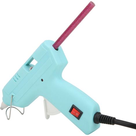 Pistolet à colle chaude électrique professionnel avec 20 bâtons de colle, prise UE 220 V (1/5)