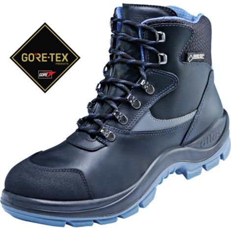Chaussure de sécurité montante Atlas GTX 565 XP blueline ESD S3, largeur 13 taille 46