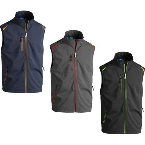 Chaleco de trabajo inteligente Stretch Sottozero - XXXL - Gris