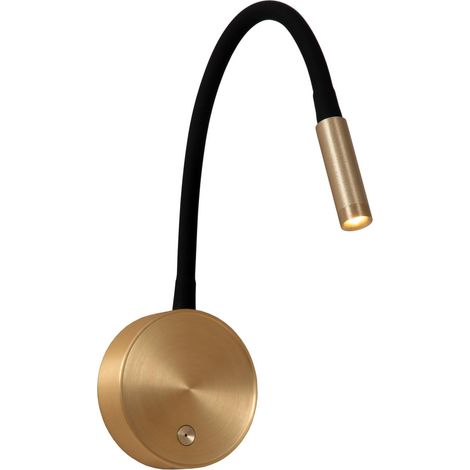 Lampe de chevet Asja Or dimmable - 41206/03/02 (1/2)