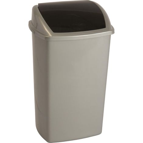 Vepa Bins, Poubelle à couvercle basculant, capacité 50 l, l x
