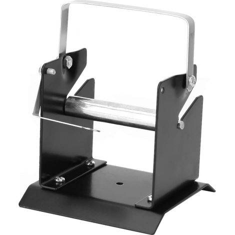 Dispensador de carrete ajustable para carrete de alambre de soldadura, cargador de carrete de soldadura, accesorios para herramientas de soldadura (todo metal)