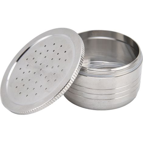 Capsule de café réutilisable avec filtre à café en acier inoxydable 304 pour cafetière Segafredo (1/5)