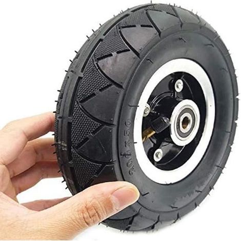 Pneu de Scooter - FOLAYA - 200x50 - 8 Pouces - Gonflable - Convient pour Scooter