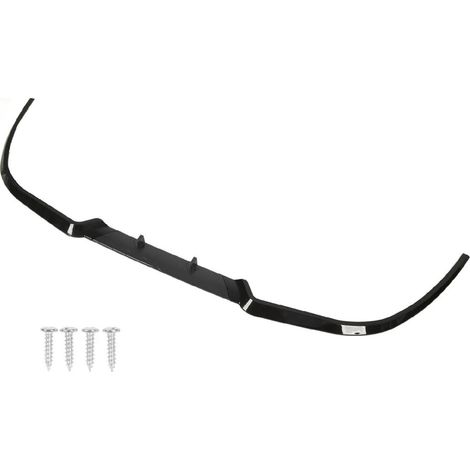Questo kit carrozzeria universale con spoiler anteriore è facile da installare, resistente agli urti, impermeabile, antigraffio e conferisce un look sportivo. È adatto ai modelli SEAT Leon, Accord e C