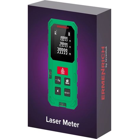 Appareil de mesure laser Ermenrich Reel PLUS GS40