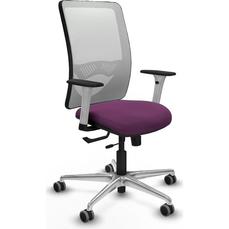 Bürostuhl piqueras y crespo Zulema violett Kunstleder (1/2)