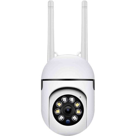 Caméra de sécurité WiFi - Surveillance sans fil avec panoramique et inclinaison pour la sécurité domestique (1/5)